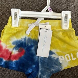 Polo by Ralph Lauren Kids Colorful Tie-Dye Shorts